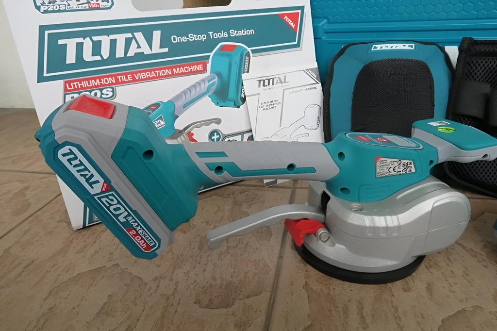 Máy rung ốp lát gạch dùng pin 20V TTVLI20101 TOTAL