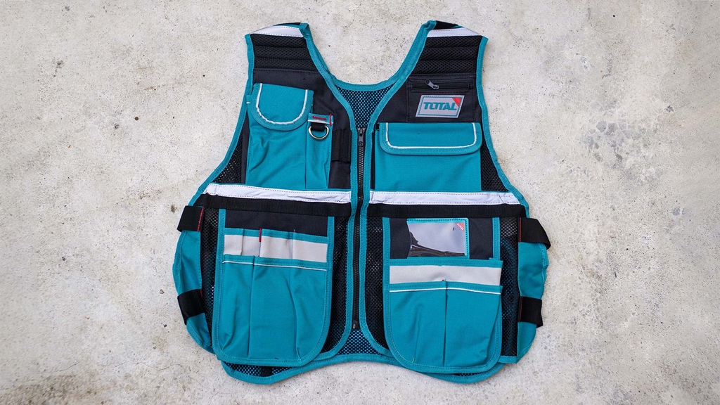 Áo gi lê đựng công cụ TTVT1601 TOTAL