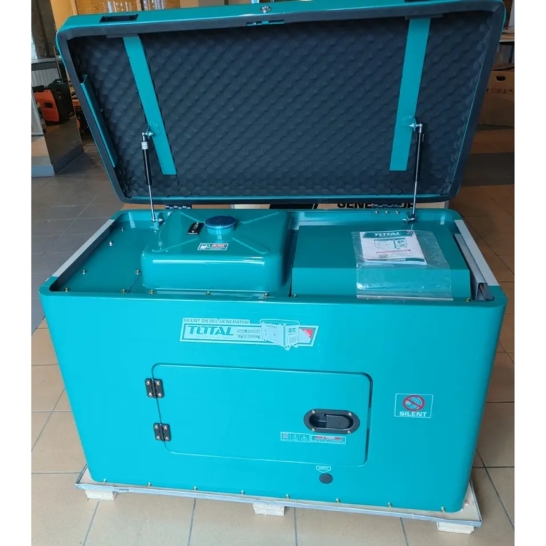 Máy phát điện dùng dầu diesel 8.0kW Total TP280001