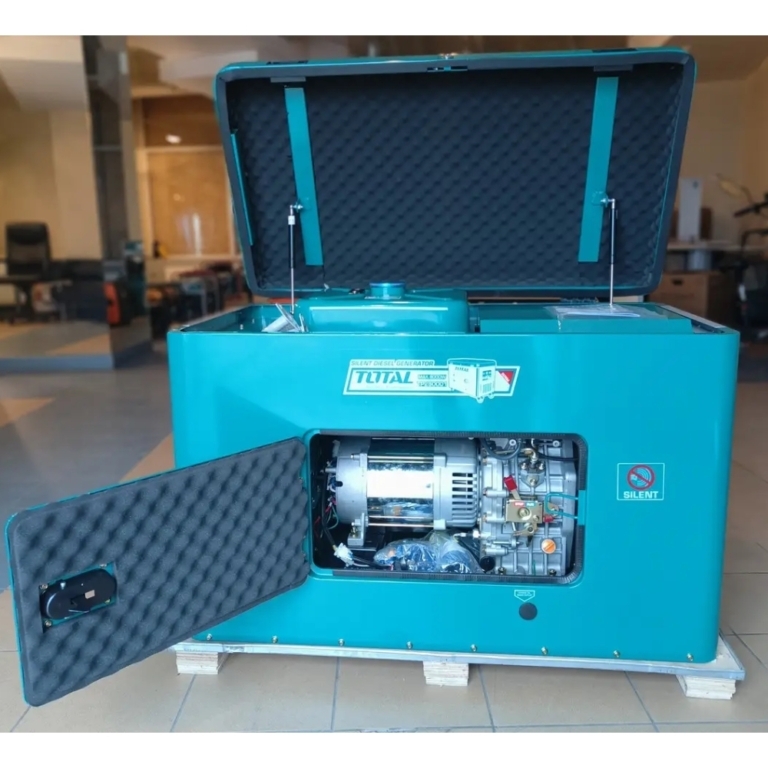 Máy phát điện dùng dầu diesel 8.0kW Total TP280001