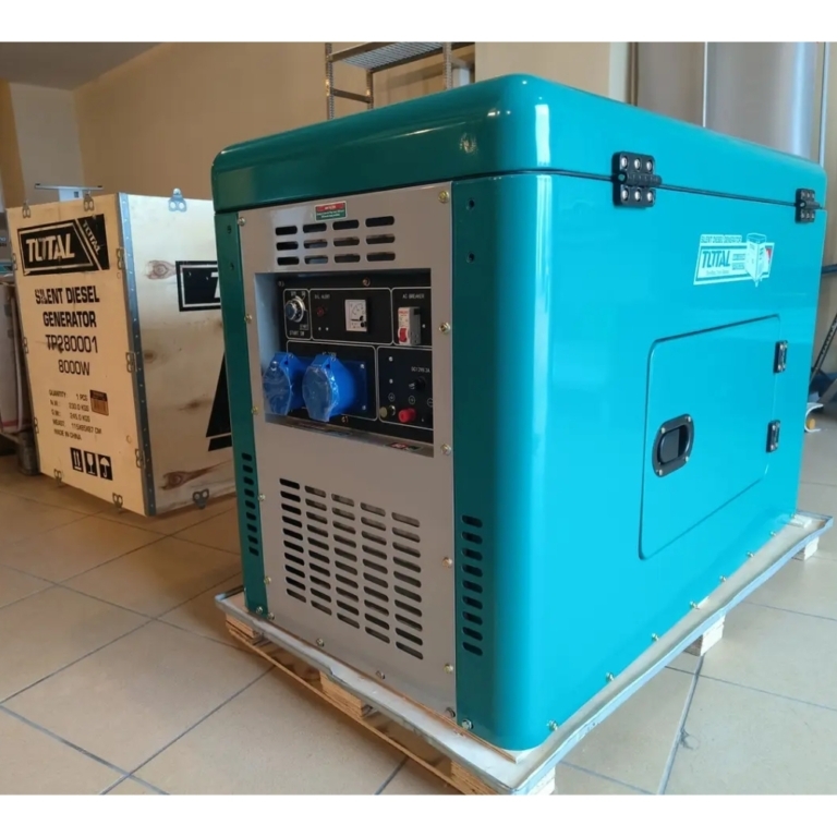 Máy phát điện dùng dầu diesel 8.0kW Total TP280001