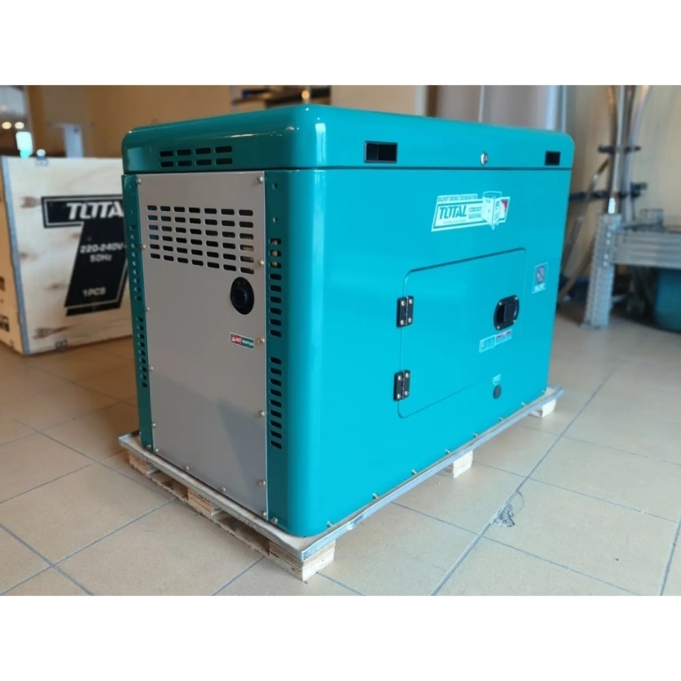 Máy phát điện dùng dầu diesel 8.0kW Total TP280001