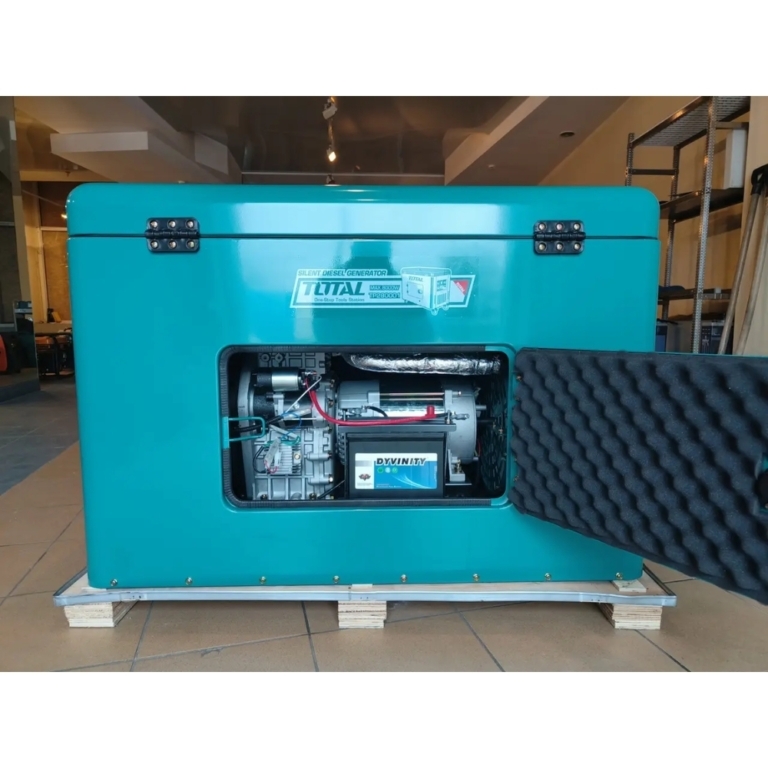 Máy phát điện dùng dầu diesel 8.0kW Total TP280001