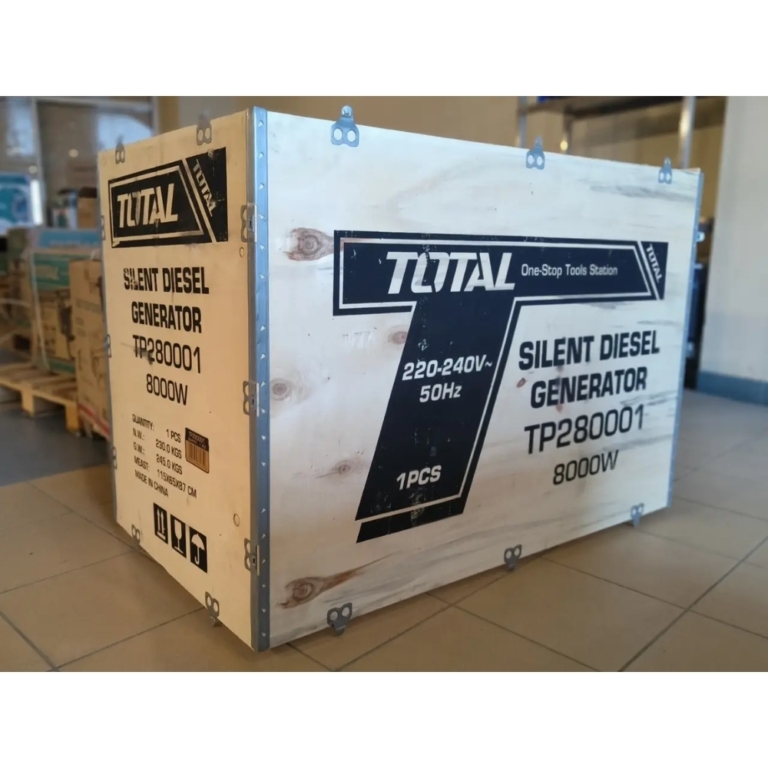Máy phát điện dùng dầu diesel 8.0kW Total TP280001