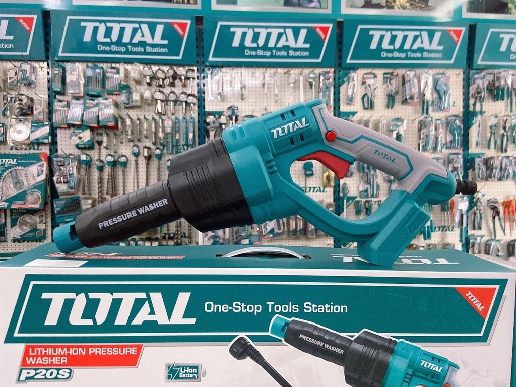 Máy xịt rửa dùng pin 20V TPWLI20282 TOTAL