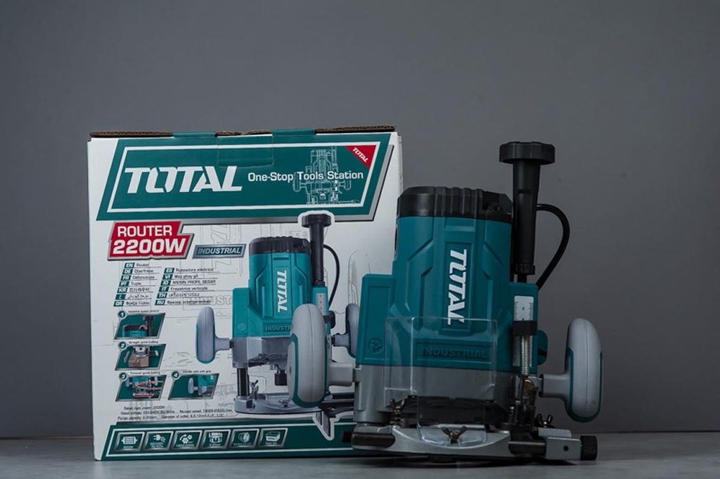 Máy phay gỗ TR111226 TOTAL