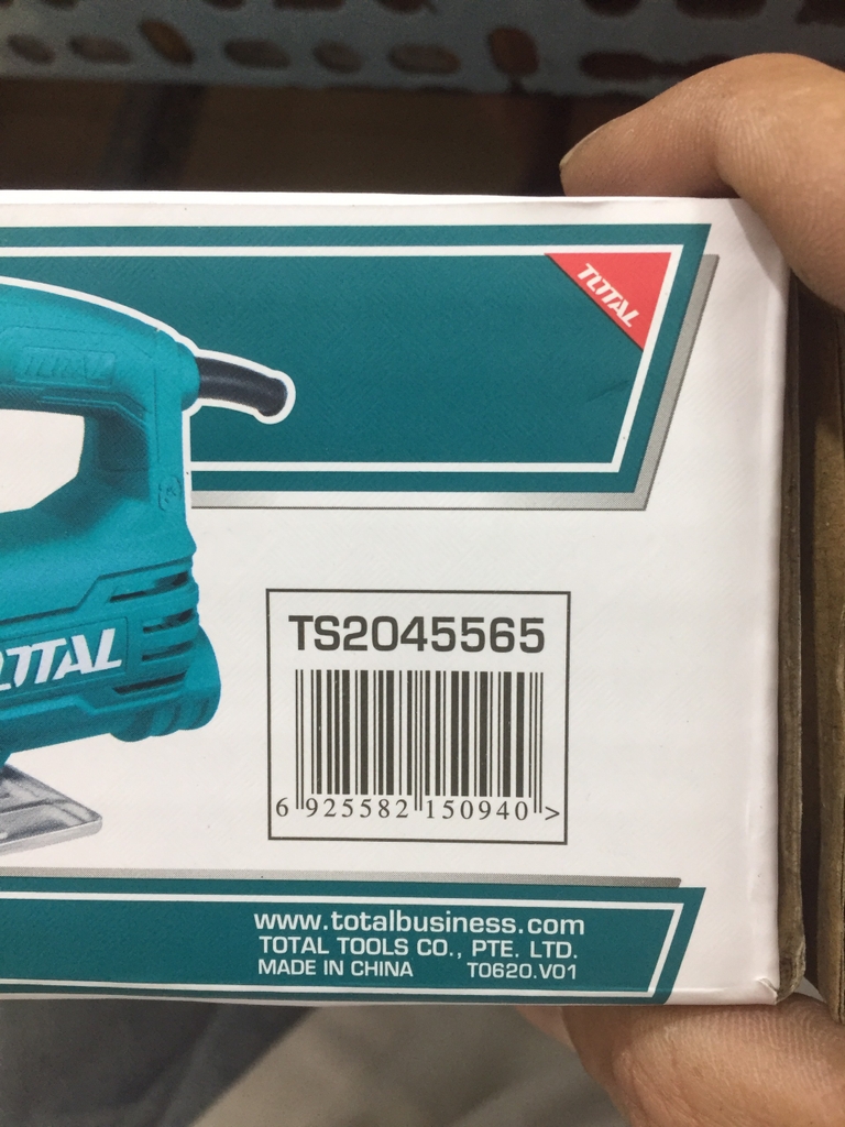 Máy cưa lọng 400W (supper select) TS2045565 TOTAL