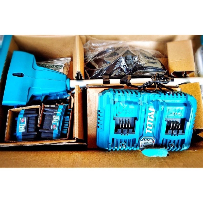 Máy cắt cỏ dùng pin 40V TSTLI202521 TOTAL