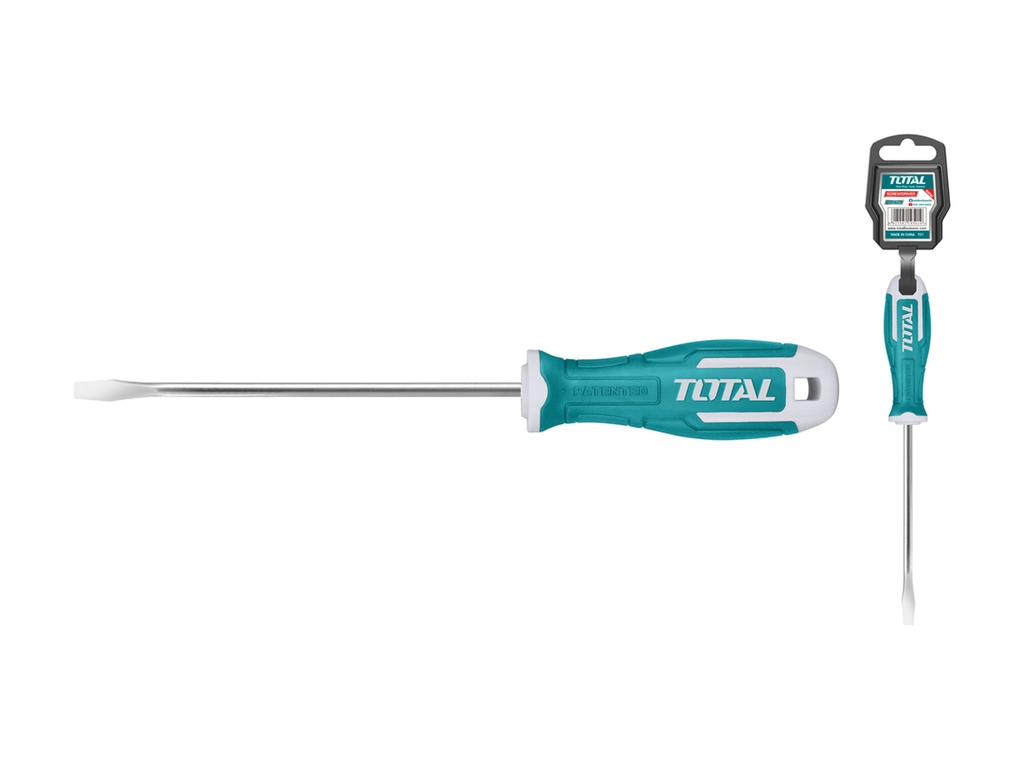 Tua vít dẹp THT266150 TOTAL