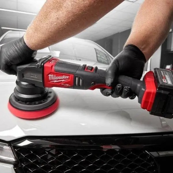 Máy đánh bóng quỹ đạo ngẩu nhiên 150mm Milwaukee M18 FROP21-0X0