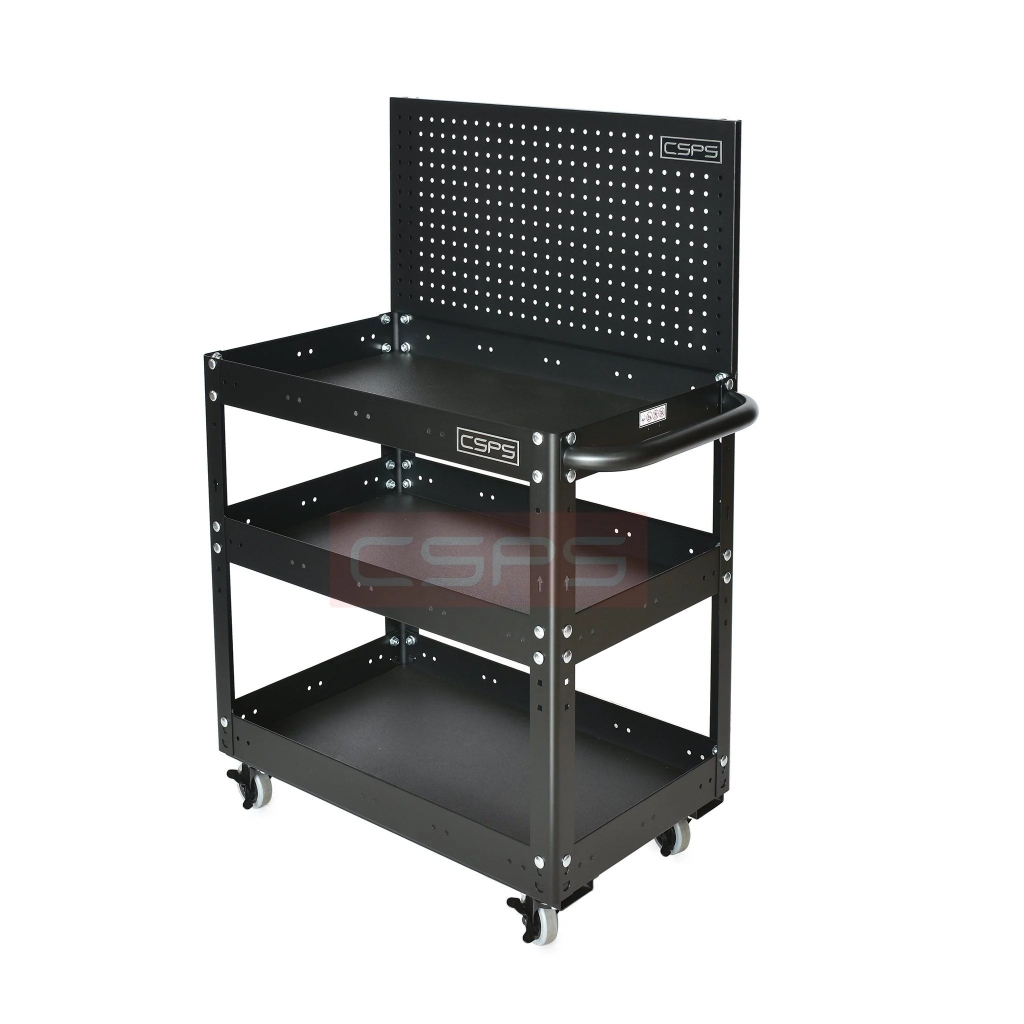 Xe đẩy 3 ngăn 71cm - 3 màu - 00 hộc kéo CSPS VNUQ071XDBB3