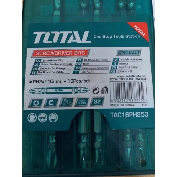 Mũi siết vít TAC16PH253 TOTAL