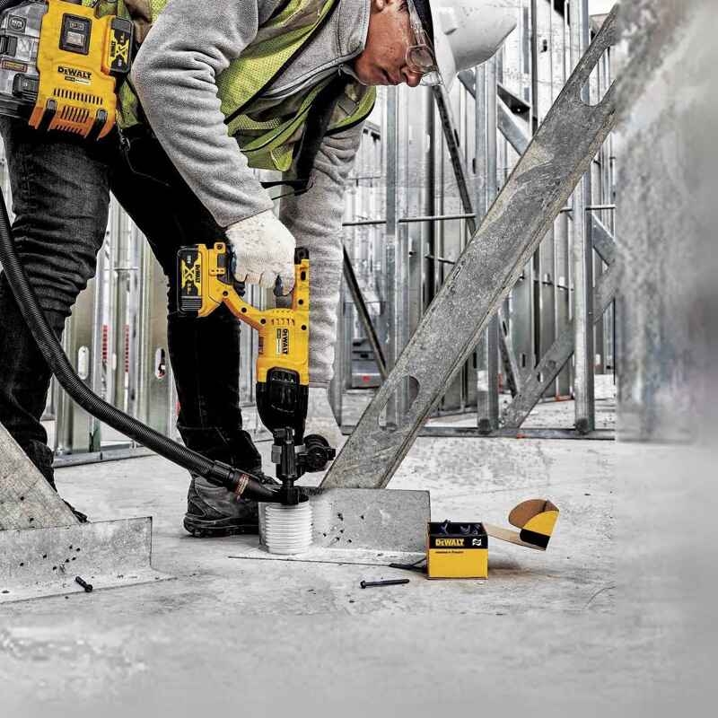 Bộ ống nối thu bụi dành cho máy khoan bê tông DWH201D-XJ