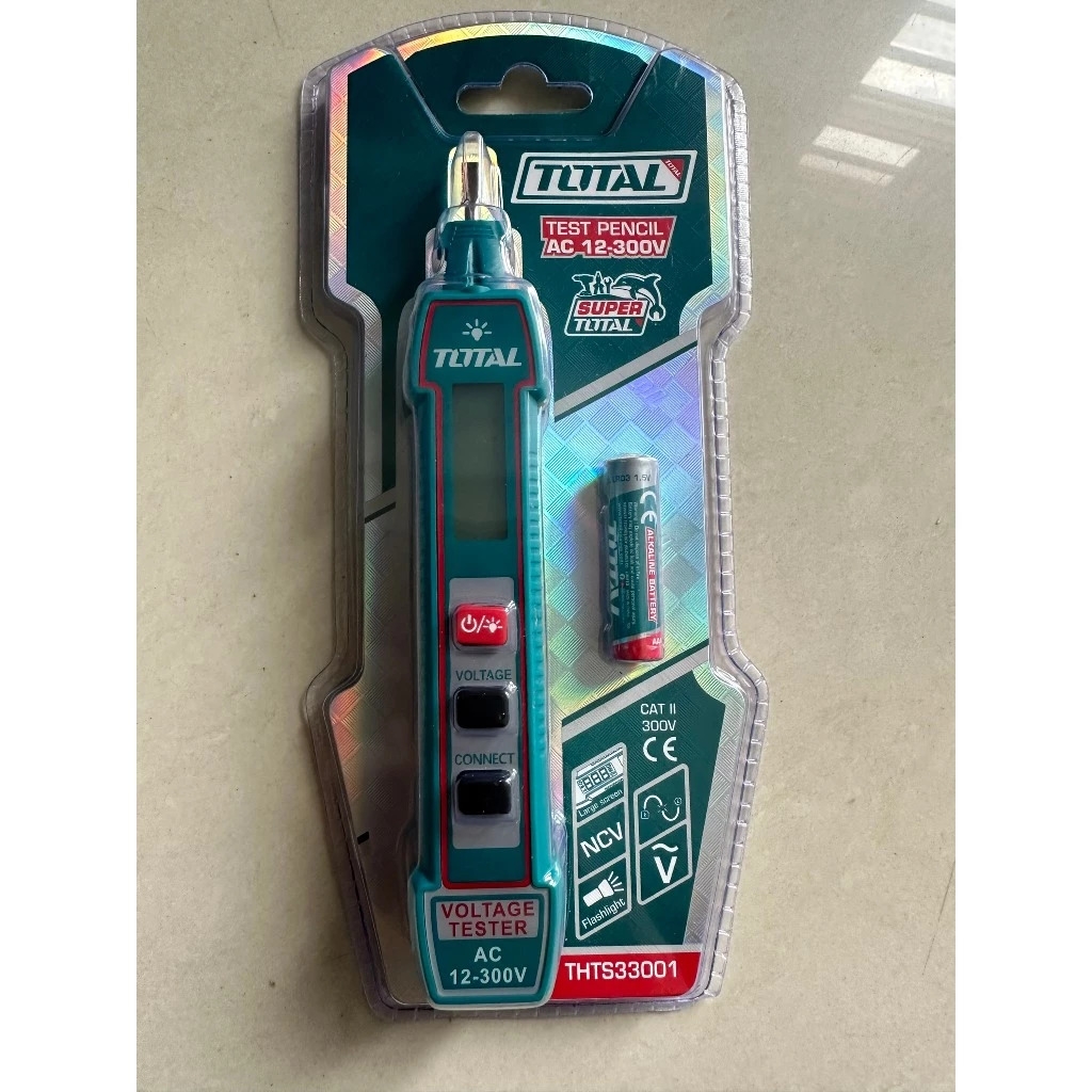 Bút thử điện THTS33001 TOTAL