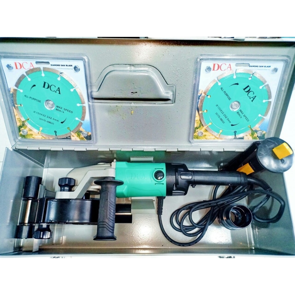 Máy khoét rãnh điện DCA AZR02-150