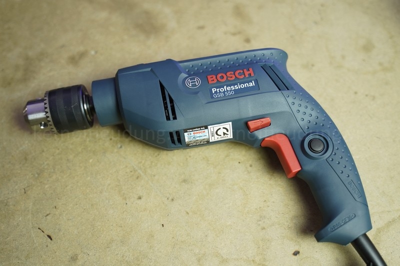 Máy khoan động lực GSB 550 F Bosch 06011A15K1