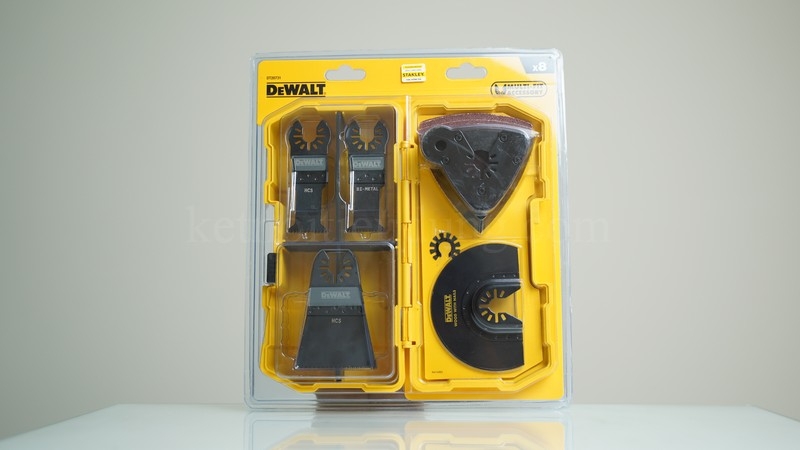 Bộ mũi đa năng dùng cho máy cắt rung Dewalt DT20731-QZ