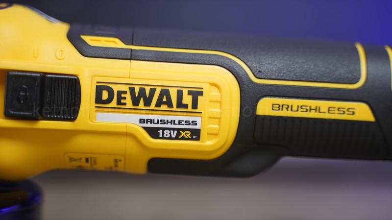 Máy mài góc pin 18V/BL Dewalt DCG405N-KR