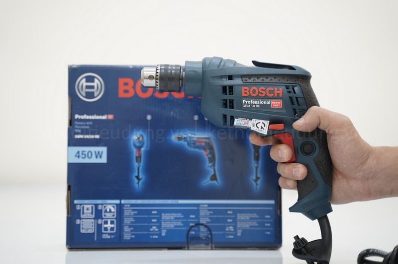 Máy khoan GBM 10RE Bosch 06014735K0