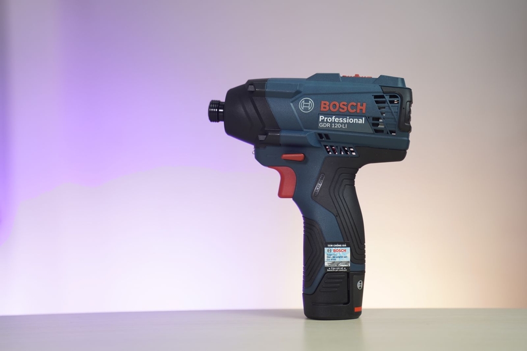 Máy vặn vít động lực GDR 120-Li (Kit) Bosch 06019F00K6