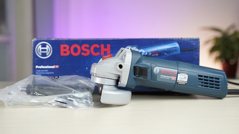 Máy mài góc nhỏ GWS 900-100S Bosch 06013961K0