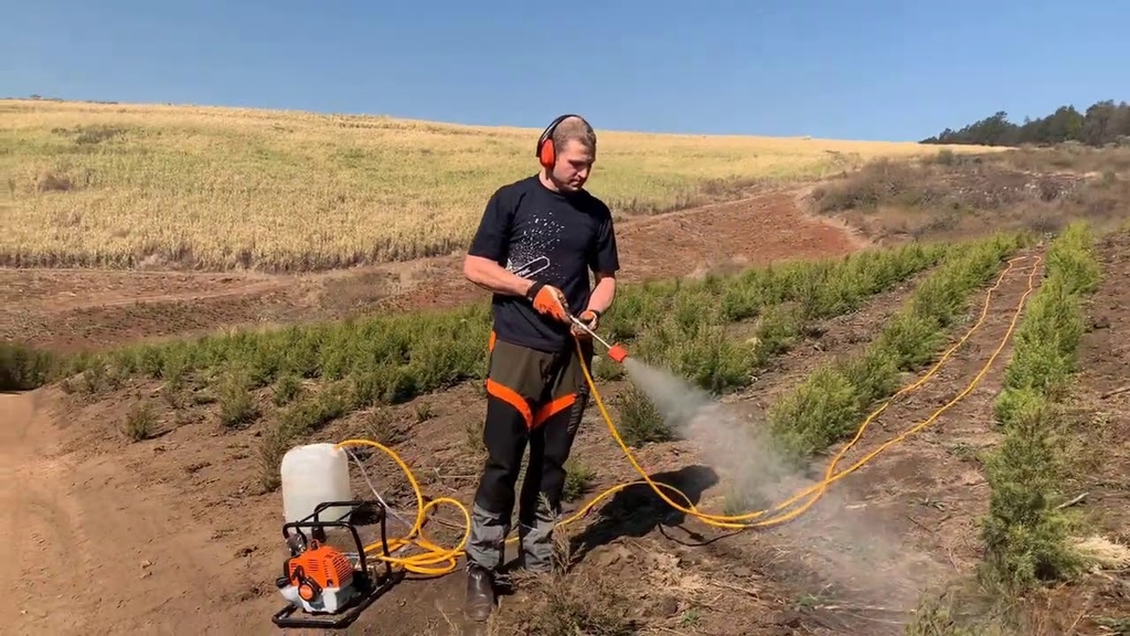 Máy phun thuốc SG230 dùng xăng STIHL SB02-011-6700