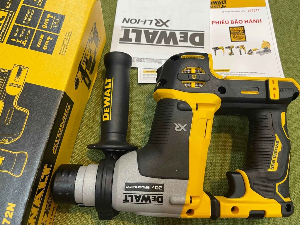 Máy khoan đục dùng pin Dewalt DCH172N -KR
