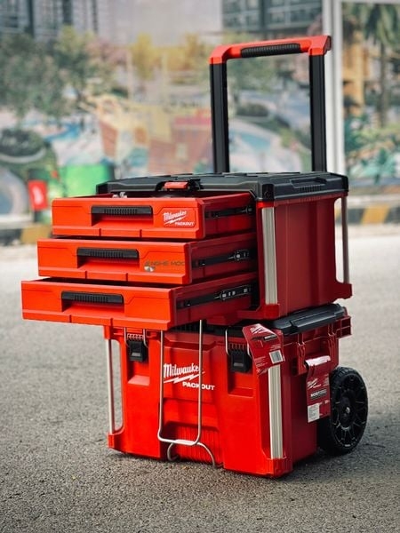 Hộp công cụ 3 ngăn PACKOUT™ Milwaukee 48-22-8443