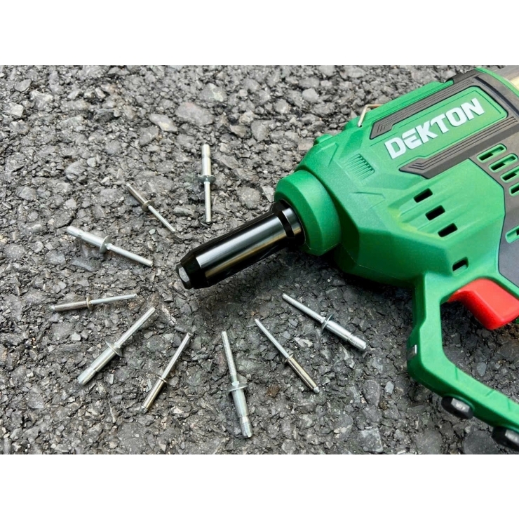 Máy rút Rivet dùng pin Dekton M21-RVG64BL