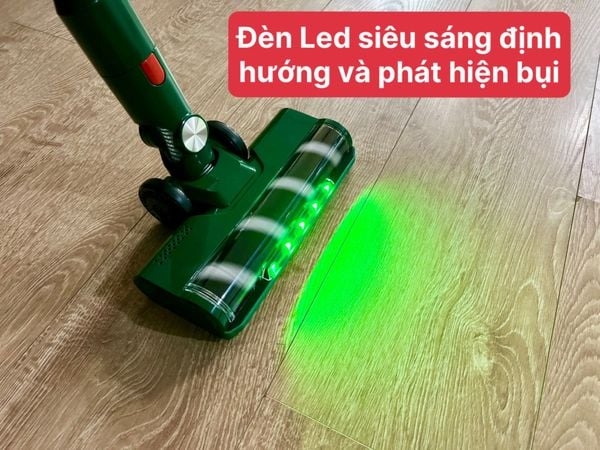 Máy hút bụi pin Dekton M21-HB02BL