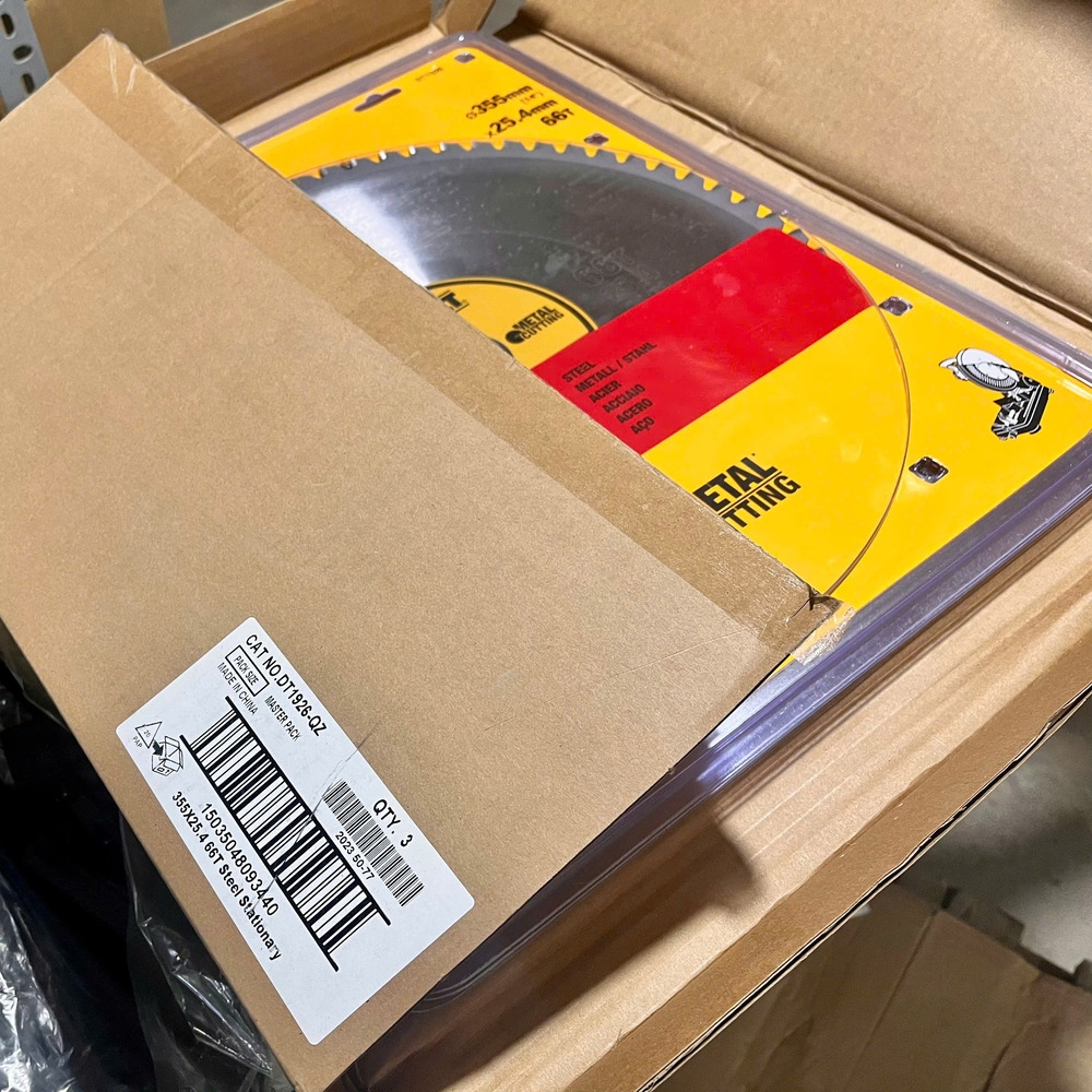 Đĩa Cắt Hợp Kim DT1926-QZ DEWALT - Dùng cho máy DW872