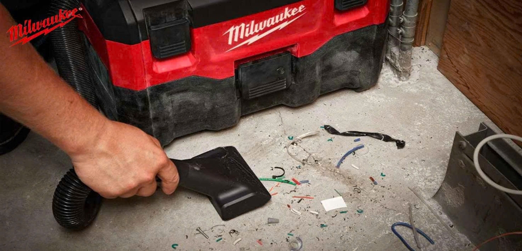 Máy hút bụi khô, ướt Milwaukee M18 VC-2-0
