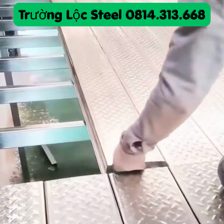 Sàn Lắp Ghép Bằng Thép Không Rỉ