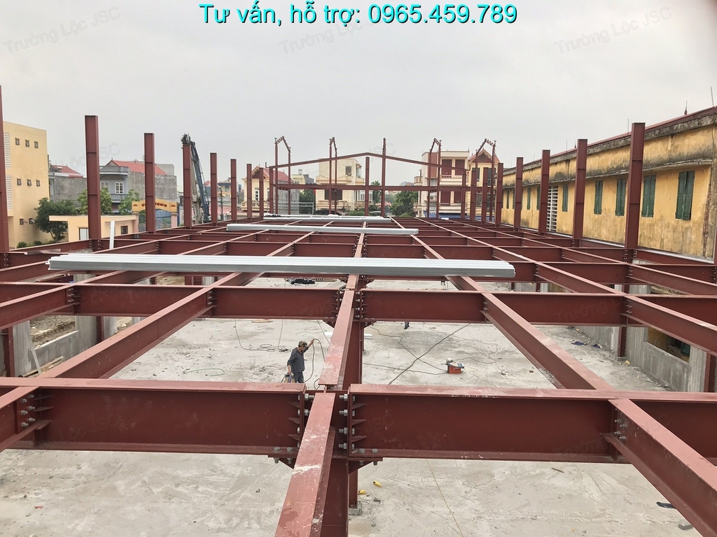 THI CÔNG SÀN DECK TRỌN GÓI