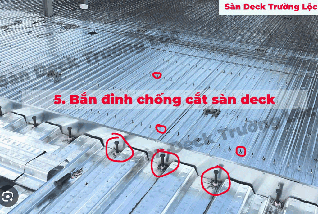 Bắn Đinh Hàn Sàn Deck