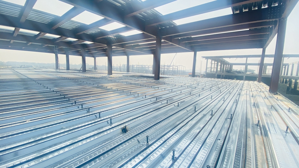 Quy Cách Tôn Sàn Deck Chi Tiết Nhất