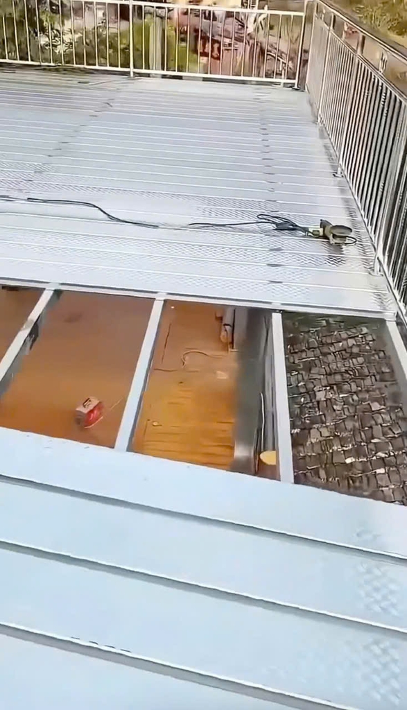 Giá Tấm Sàn Lắp Ghép