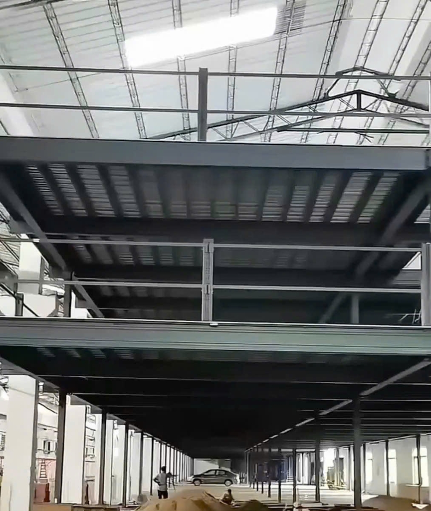 Sàn Lắp Ghép Không Cần Đổ Bê Tông