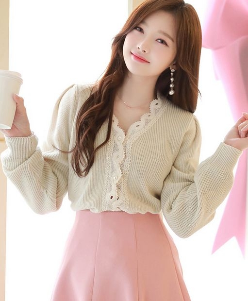 Váy len nữ xù bất thường 2019 thu đông mới phiên bản mới của Hàn Quốc của  thắt lưng dệt kim - Áo len 🆘 Kho Hàng Tàu | Đặt hàng cực