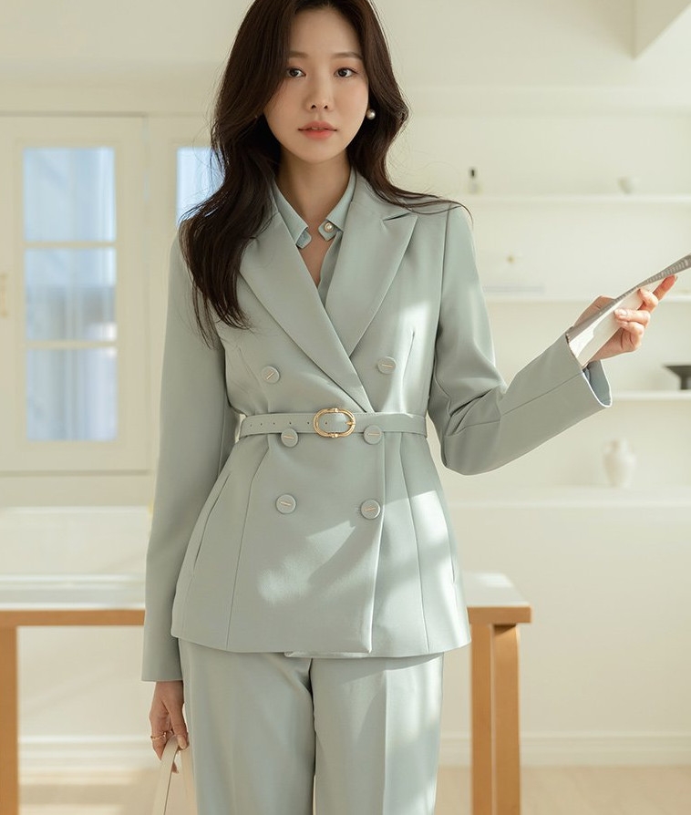 Áo khoác vest blazer nữ phong cách hàn quốc 2 túi chất đũi xước cao cấp -  Tặng chip ren nữ(giao màu bất kỳ) ( mã SP11) | Shopee Việt Nam