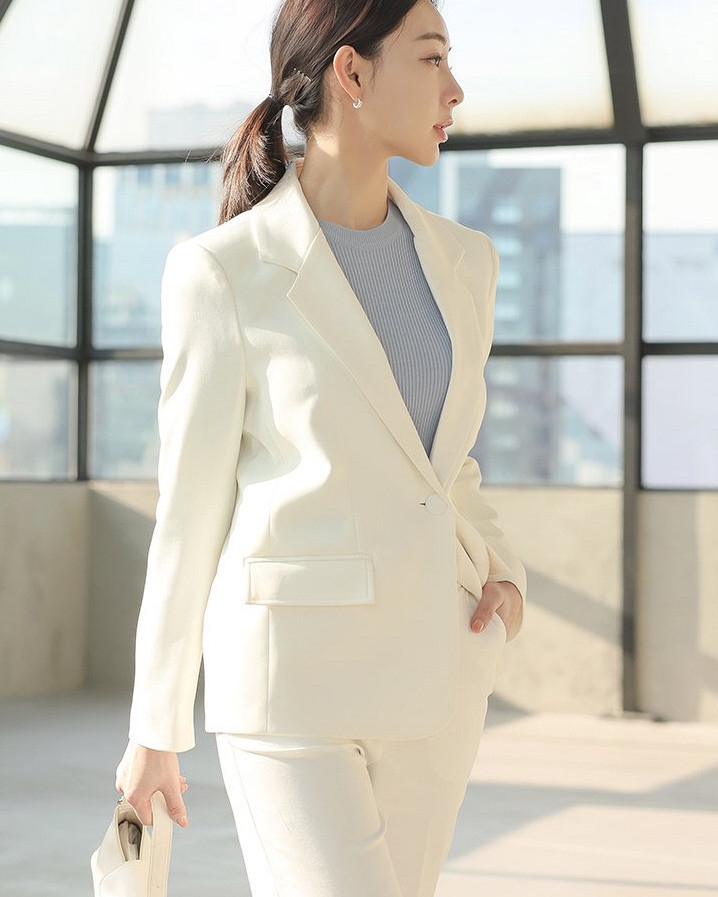 Áo vest nữ Hàn Quốc đẹp đông 2017  2018 cho nàng công sở ấm áp  Báo Khánh  Hòa điện tử