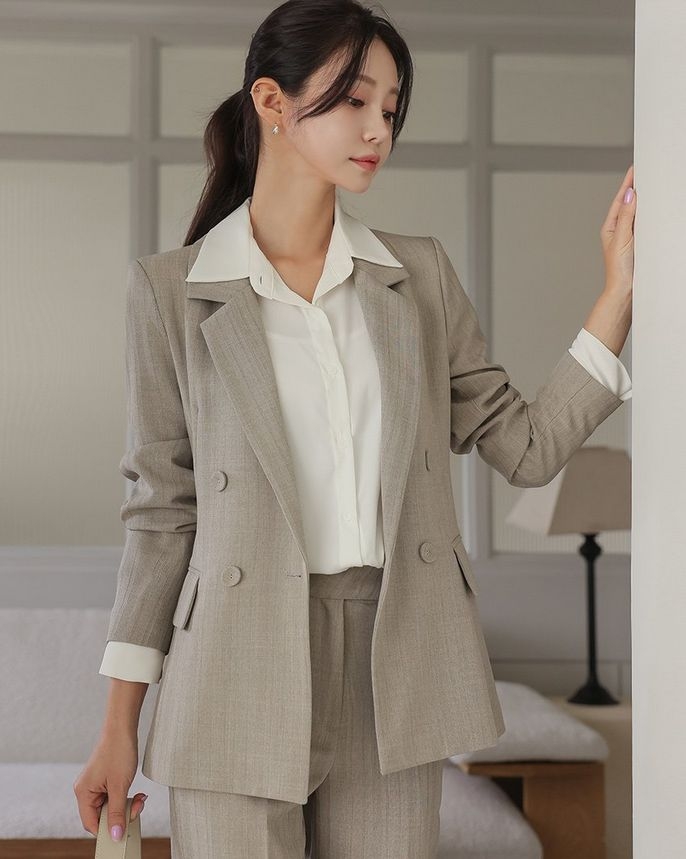 Áo khoác blazer, áo vest nữ kiểu Hàn Quốc tay lỡ, chất vải đẹp, nhiều màu -  Thời trang công sở WFstudios - Áo vest, blazer nữ | ThờiTrangNữ.vn