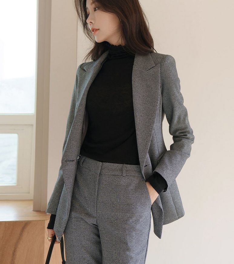 Áo Vest Nữ Công Sở Hàn Quốc NK Fashion Dáng Ngắn Thời Thượng Chất Liệu Cao #13 Áo Vest Nữ Công Sở Hàn Quốc NK Fashion Dáng Ngắn Thời Thượng Chất Liệu Cao