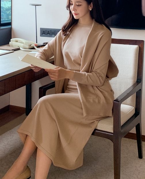 Đầm bầu thời trang thiết kế công sở dáng dài Hàn Quốc rẻ đẹp - Váy bầu đẹp  rẻ | Lazada.vn