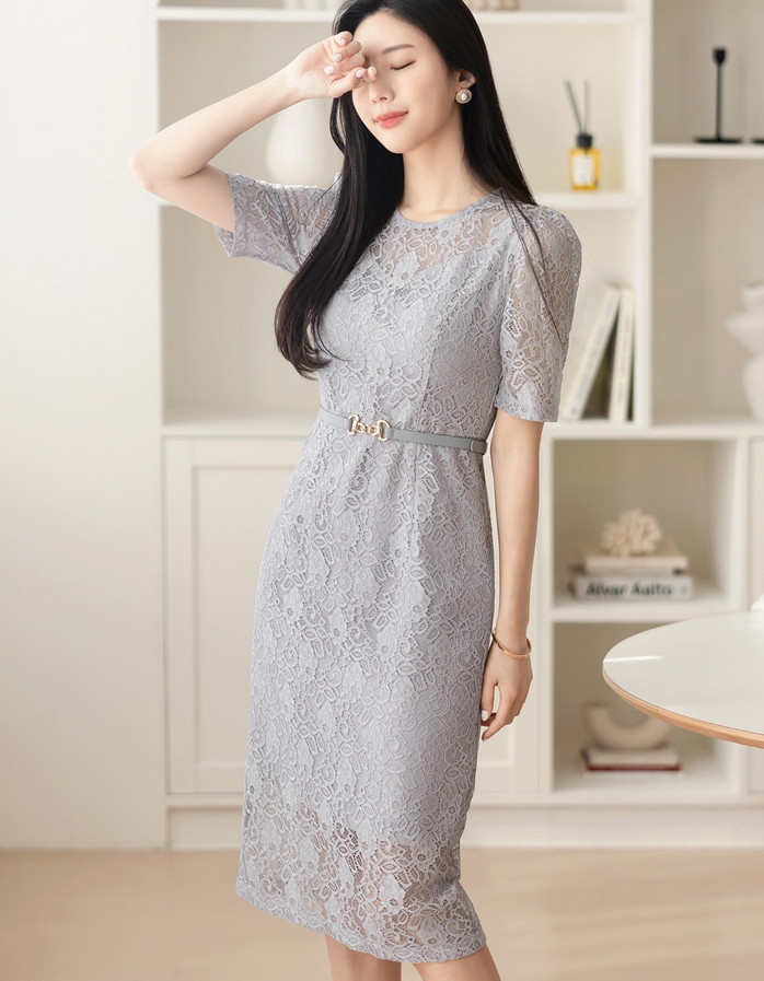 HÀNG SẴN) Váy đầm nữ Hàn quốc sang trọng tiểu thư | Shopee Việt Nam