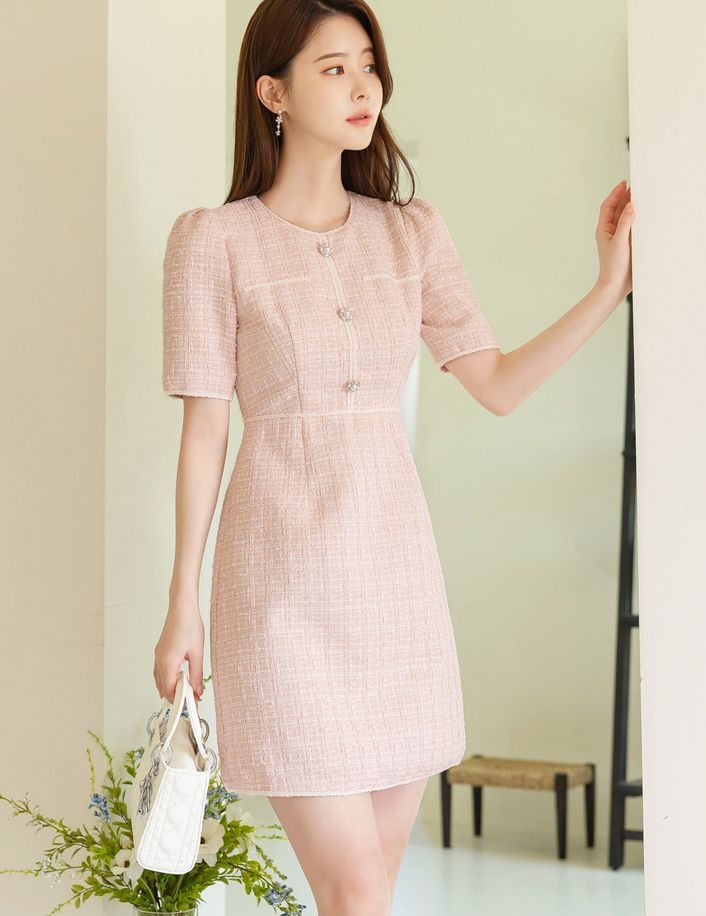 Váy len Hàn Quốc VL1688 - Thời trang xách tay Hàn Quốc