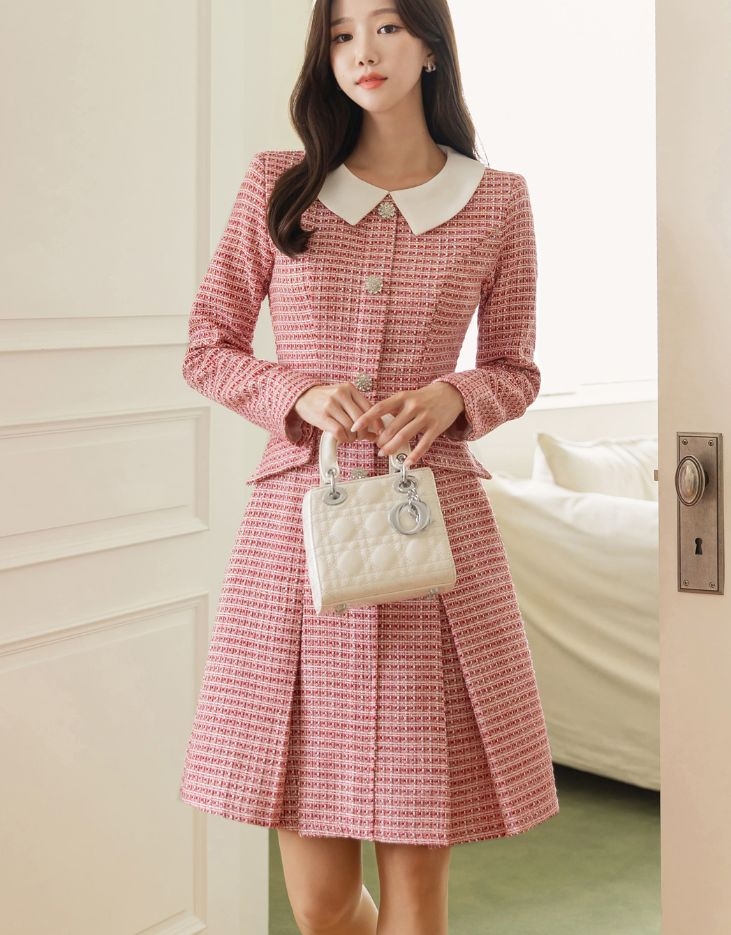 HÀNG SẴN) Váy đầm nữ Hàn quốc sang trọng tiểu thư | Shopee Việt Nam