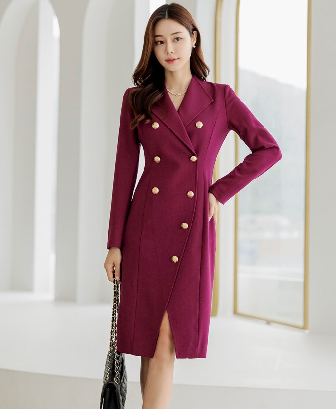 Xu hướng váy công sở Hàn Quốc mùa thời trang xuân hè 2020