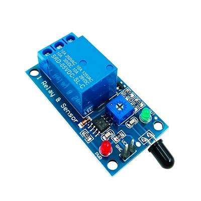 Mạch Cảm Biến Phát Hiện Lửa 5V-RL