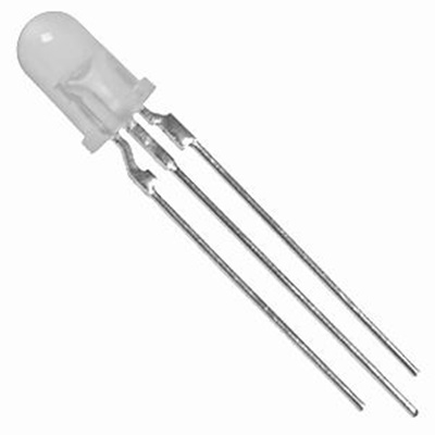 LED 3mm Chung Anode Xanh Đỏ